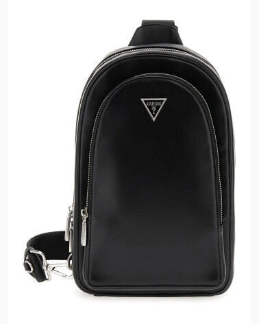 Guess sac à dos simili cuir avec fermeture éclair