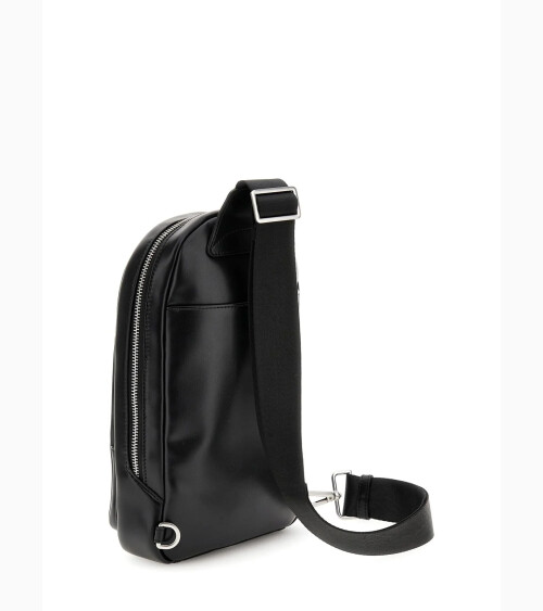Guess sac à dos simili cuir avec fermeture éclair