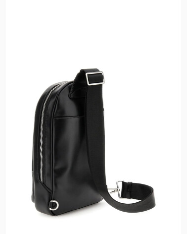 Guess sac à dos simili cuir avec fermeture éclair