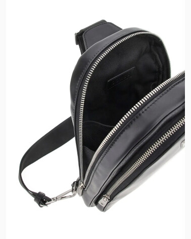 Guess zaino ecopelle con zip