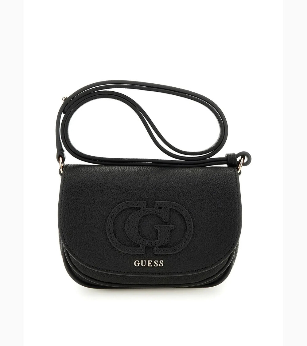Guess Calebra flap shoulder bag