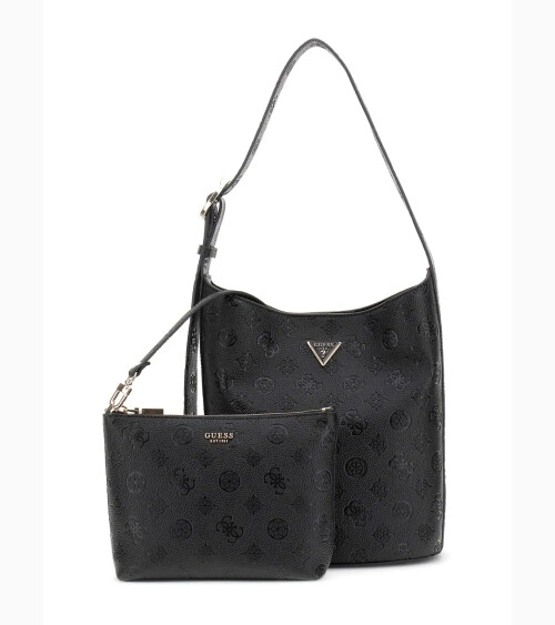 Guess borsa a spalla con pochette interna