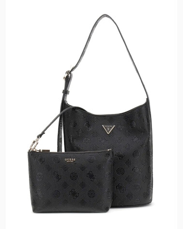 Guess borsa a spalla con pochette interna