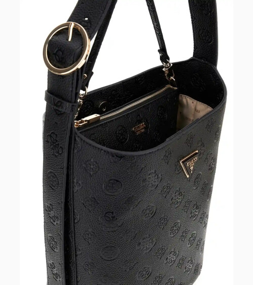 Guess bolsa de hombro con neceser interno