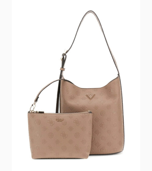 Guess shoulder bag with internal pouch