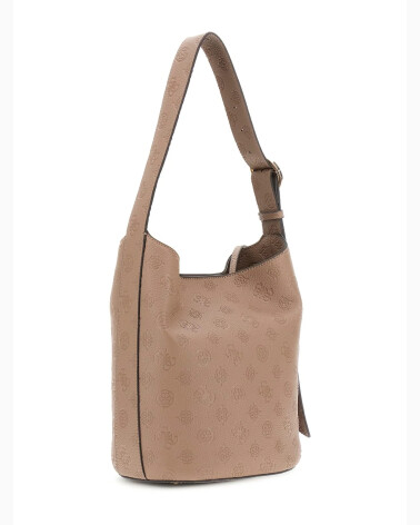 Guess bolsa de hombro con neceser interno