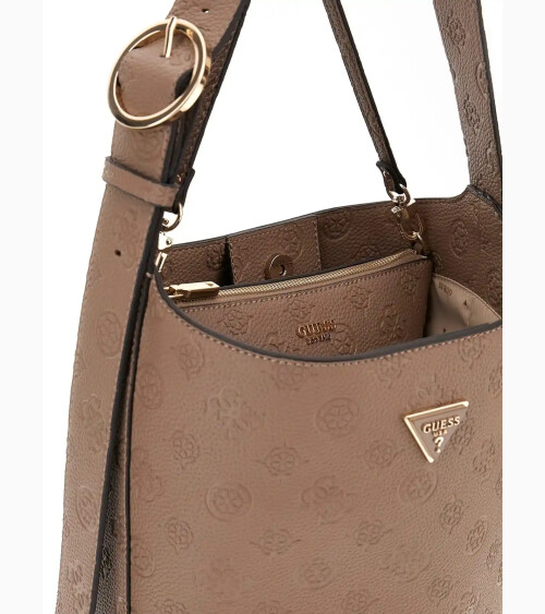 Guess shoulder bag with internal pouch