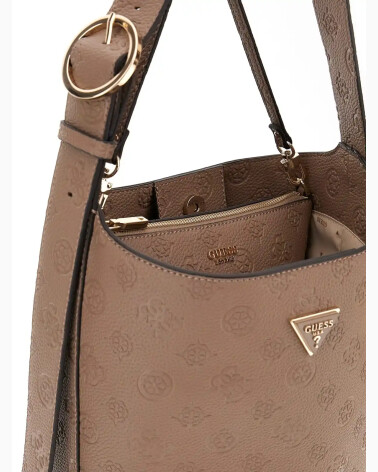 Guess shoulder bag with internal pouch
