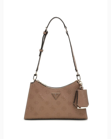 Guess bolso de hombro Cresidia II con cremallera