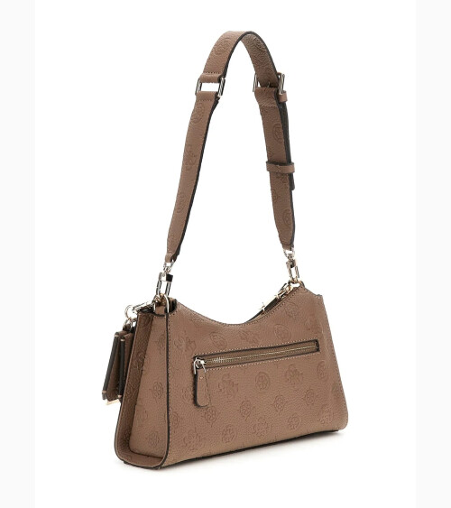 Guess borsa a spalla Cresidia II con zip
