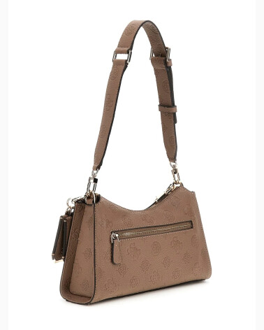 Guess borsa a spalla Cresidia II con zip