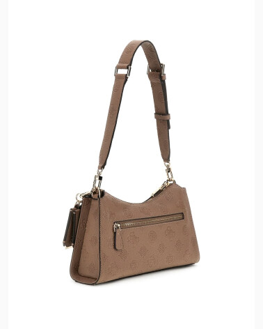 Guess borsa a spalla Cresidia II con zip