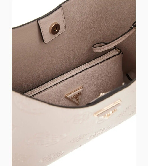 Guess Keandra Schultertasche mit Innentasche