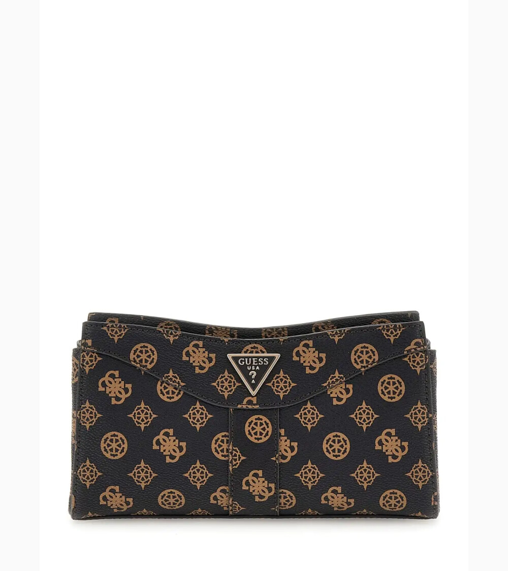 Guess cartera sobre logo
