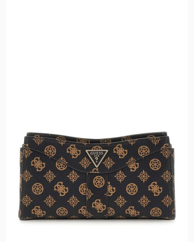 Guess cartera sobre logo