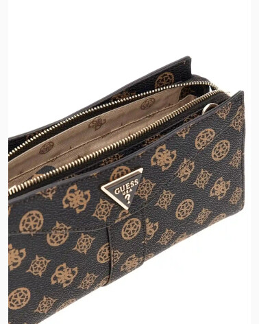 Guess cartera sobre logo