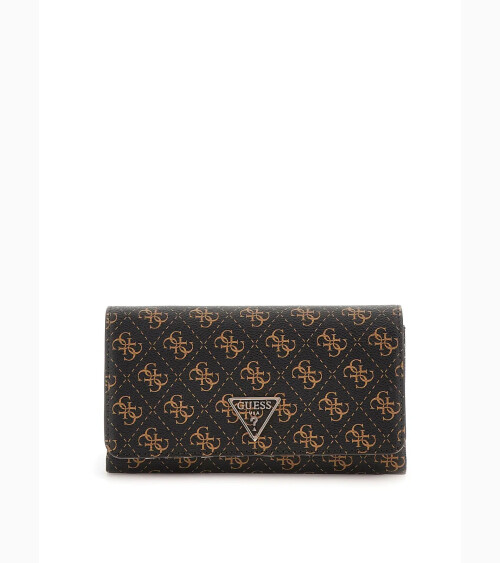 Guess Portafoglio pieghevole con logo