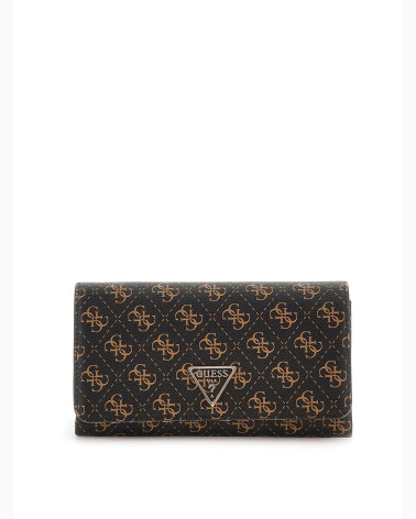 Guess Portafoglio pieghevole con logo