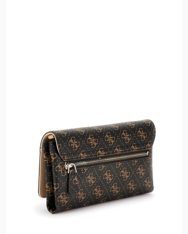 Guess Cartera plegable con logo