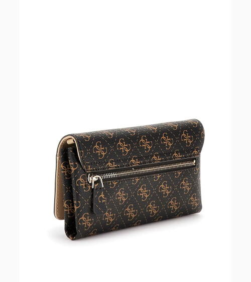 Guess Portafoglio pieghevole con logo