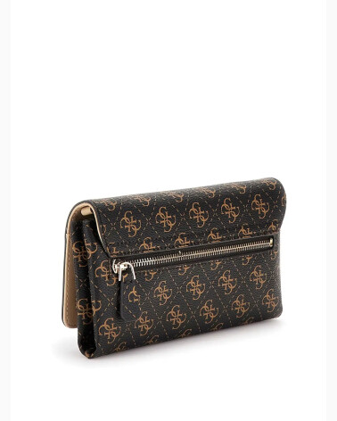 Guess Portefeuille pliable avec logo