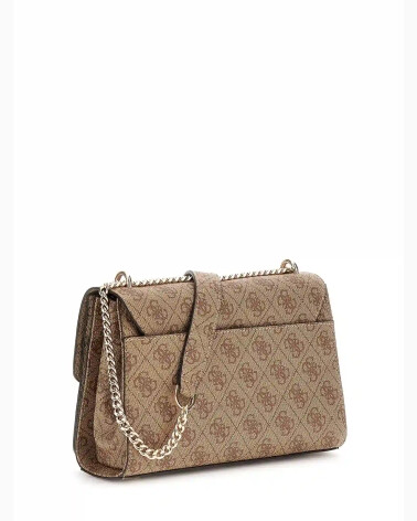 Guess borsa a tracolla Calista monogram