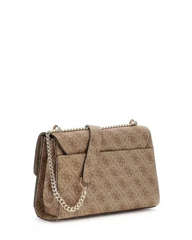 Guess Calista crossbody bag monogram