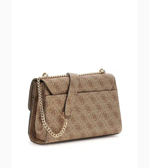 Guess borsa a tracolla Calista monogram