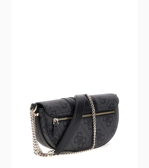 Guess borsa a tracolla Erenia con patta e catena