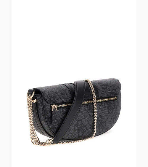 Guess borsa a tracolla Erenia con patta e catena