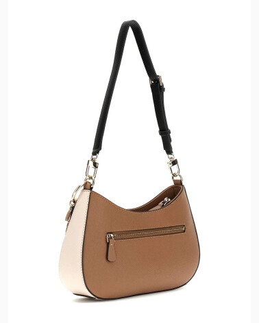 Guess Schultertasche Noelle Top Zip
