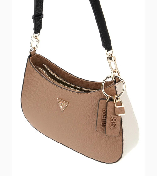Guess Schultertasche Noelle Top Zip