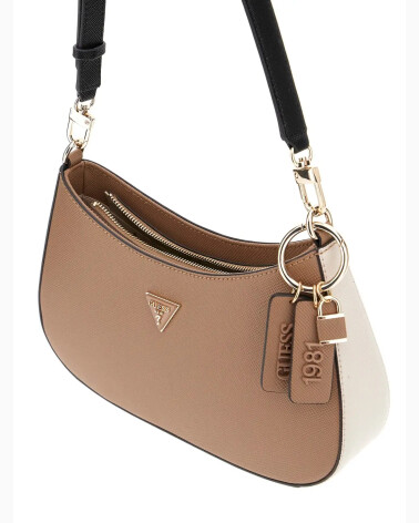 Guess shoulder bag Noelle Top Zip