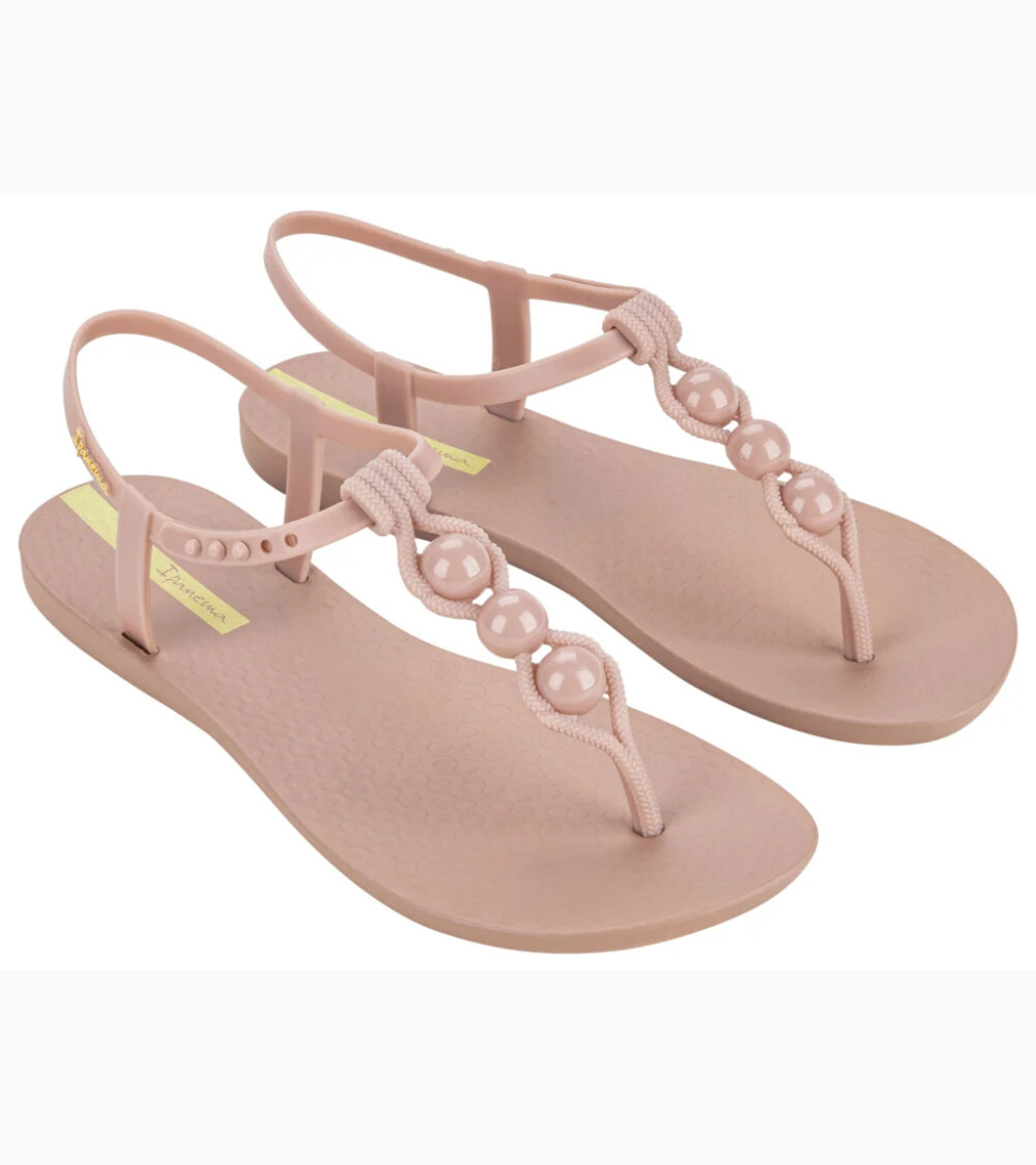 Ipanema sandalias con tiras y suela plana