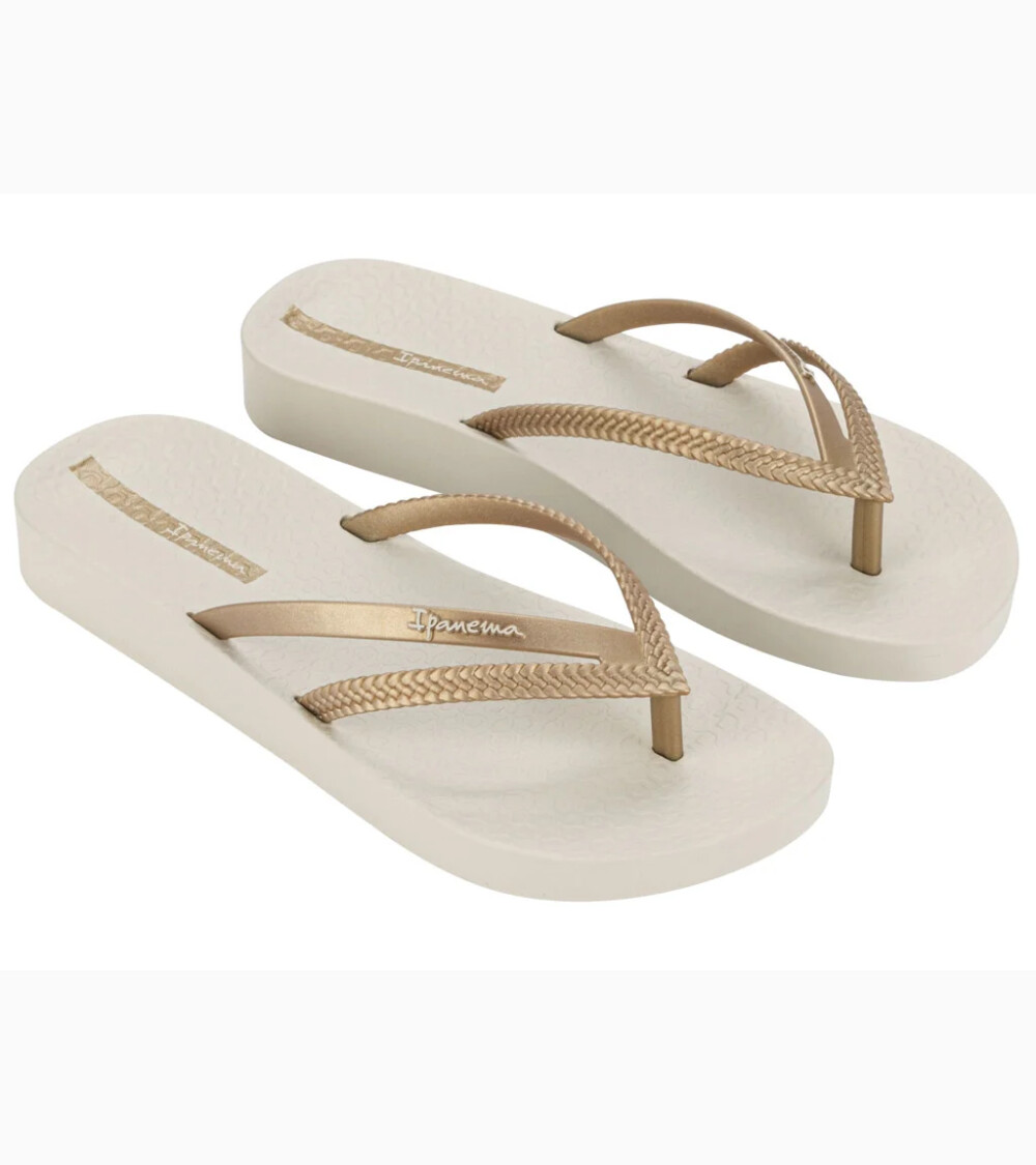 Ipanema Bossa Soft flip flops flat sole