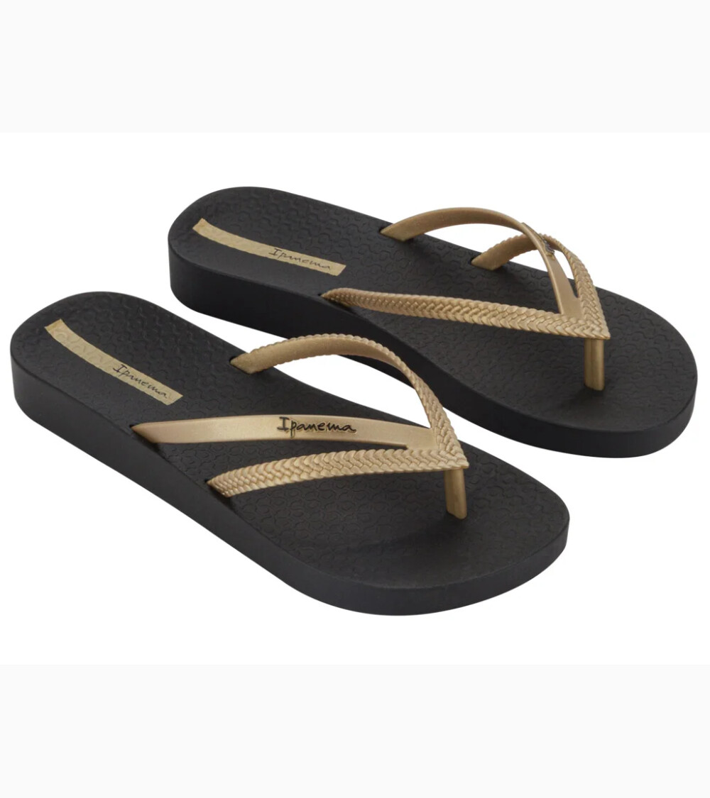 Ipanema Bossa Soft flip flops flat sole