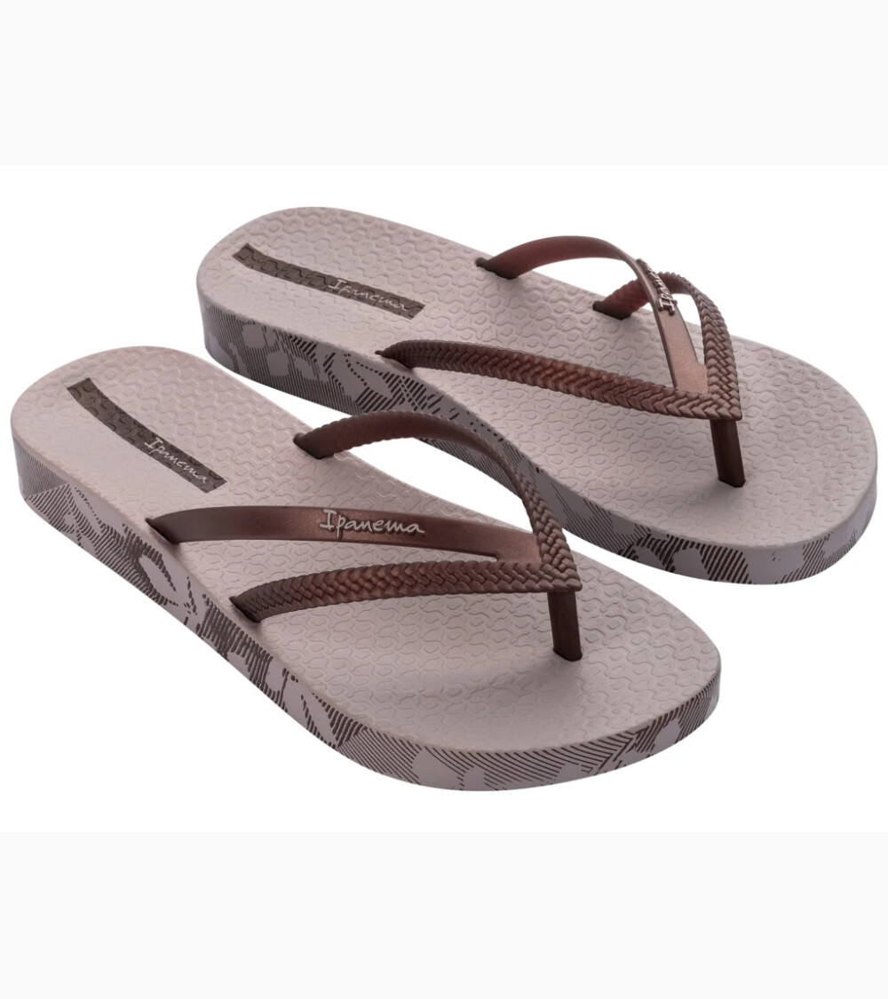 Ipanema Bossa Soft flip flops flat sole