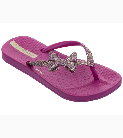Ipanema flip-flops with bow in synthetic material