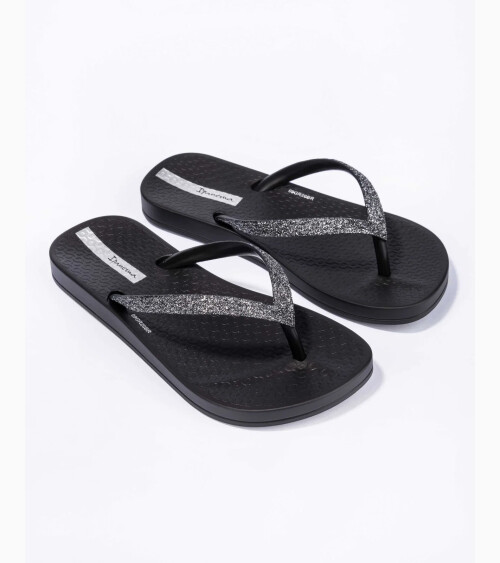 Ipanema flip-flops with bow in synthetic material