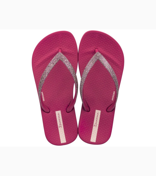 Ipanema flip-flops with bow in synthetic material