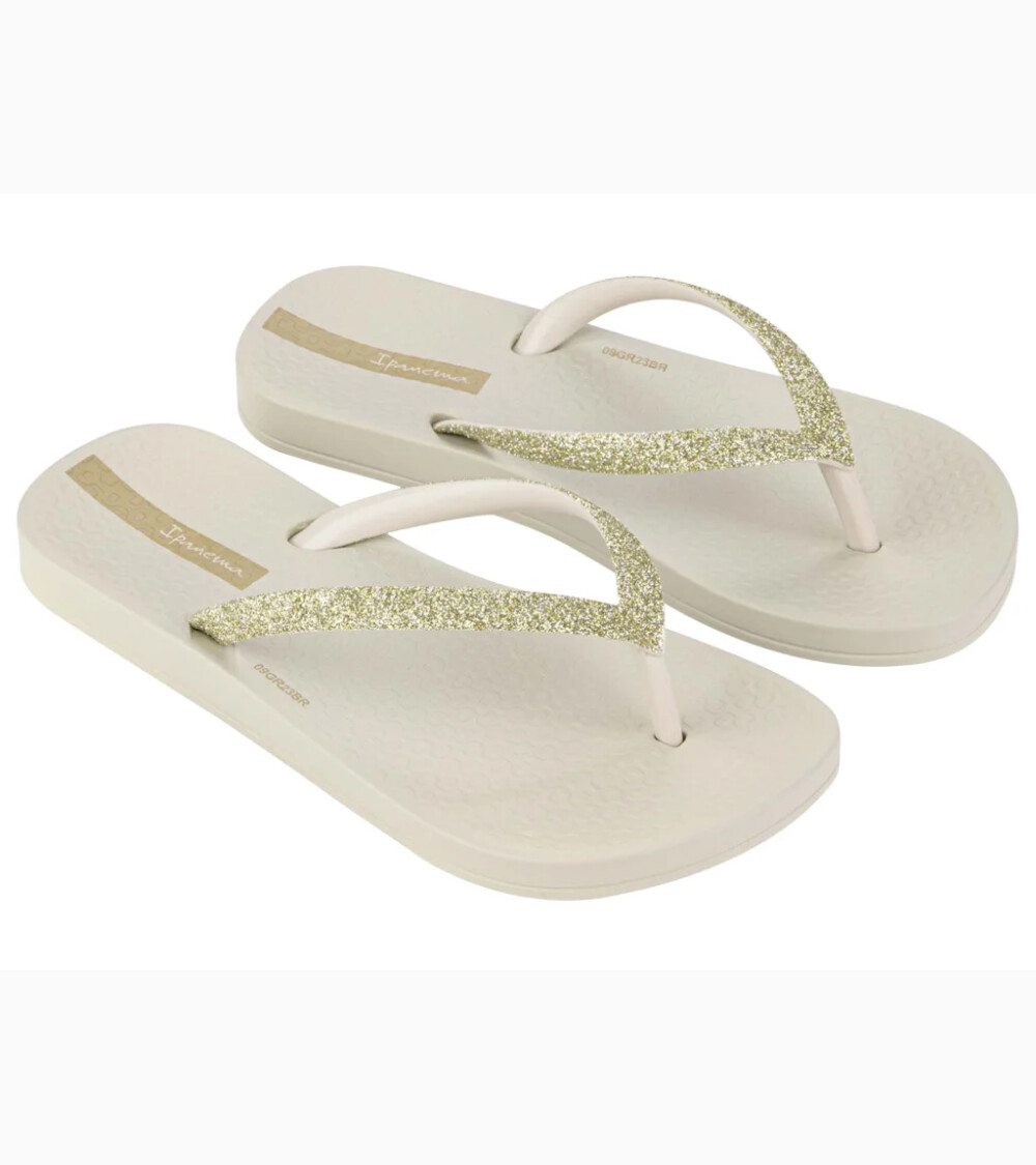 Ipanema flip-flops with bow in synthetic material
