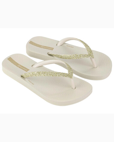 Ipanema flip-flops with bow in synthetic material
