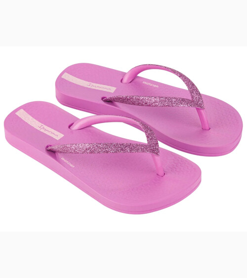 Ipanema flip-flops with bow in synthetic material