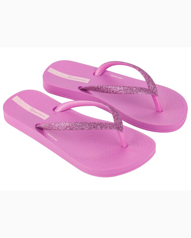 Ipanema flip-flops with bow in synthetic material