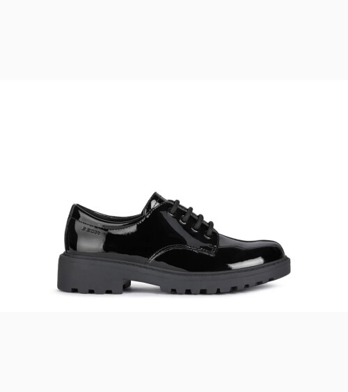 Geox J Casey Girl Mädchen Schnürschuhe