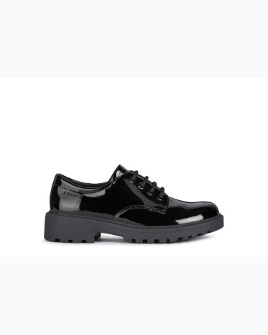 Geox J Casey Girl scarpe bambina con lacci