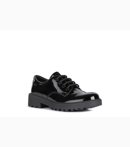 Geox J Casey Girl chaussures fille à lacets
