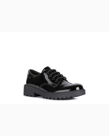 Geox J Casey Girl zapatos niña con cordones