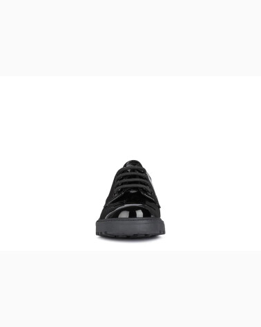 Geox J Casey Girl Mädchen Schnürschuhe