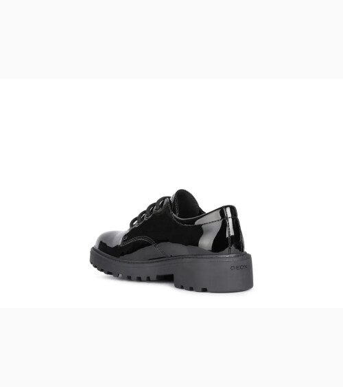 Geox J Casey Girl Mädchen Schnürschuhe